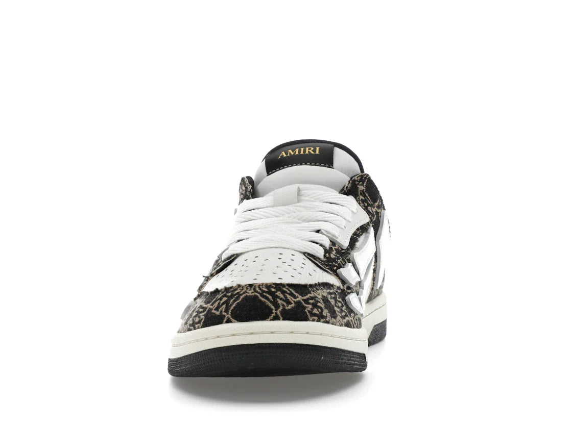 AMIRI Skel Top Low MA Quad Black