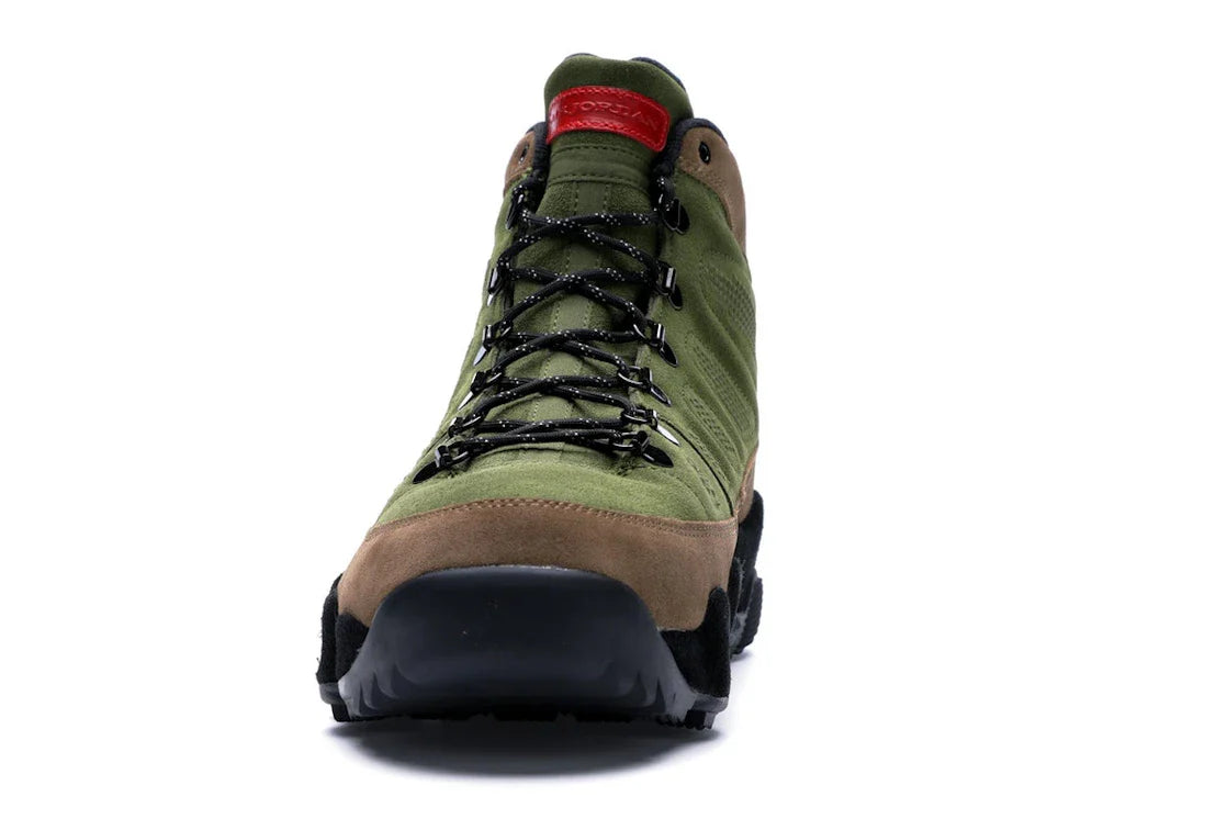 Jordan 9 Retro Boot NRG Military Brown