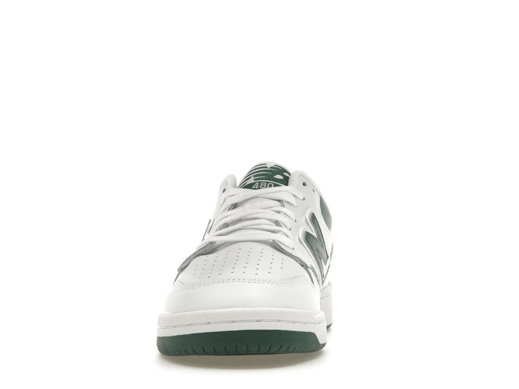 New Balance 480 Weiß Nachtsichtgrün