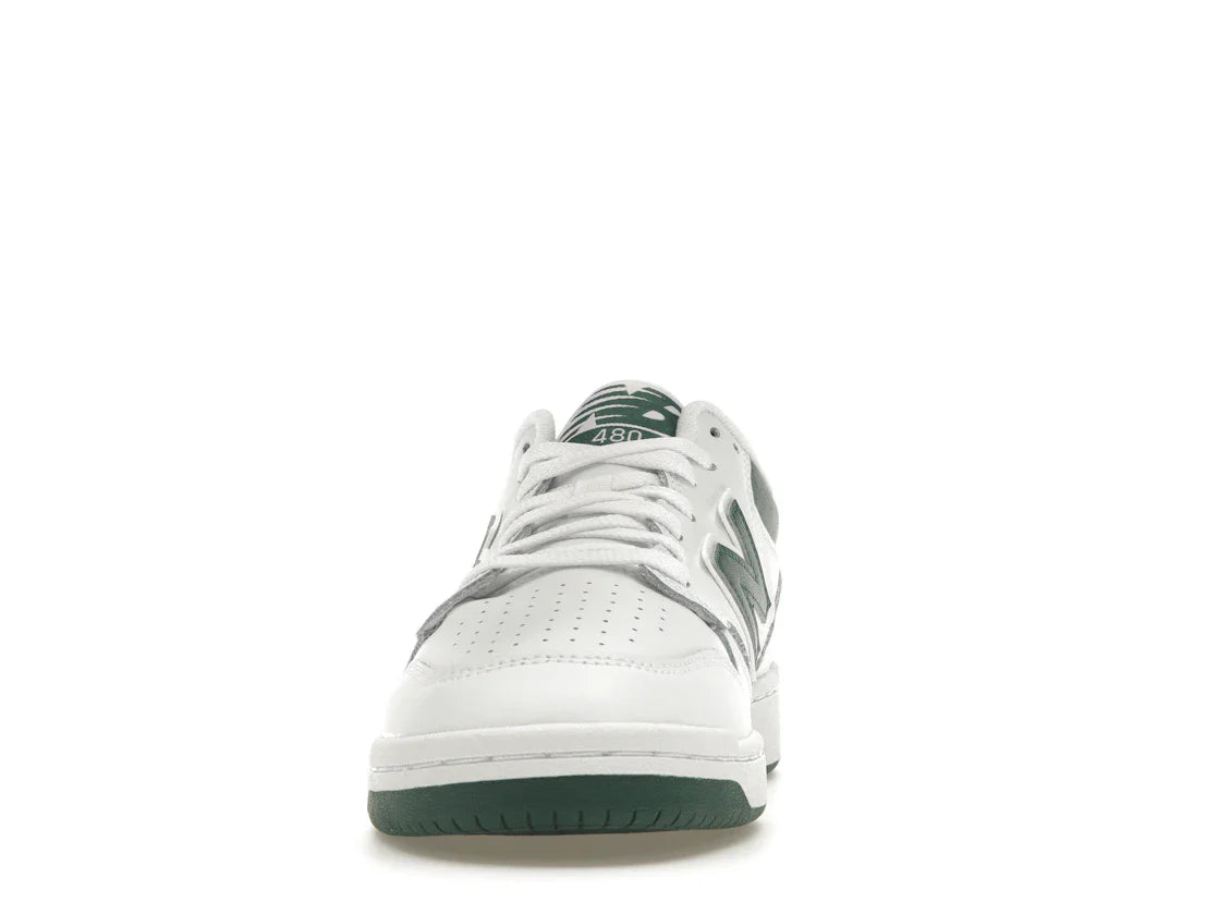 New Balance 480 Weiß Nachtsichtgrün