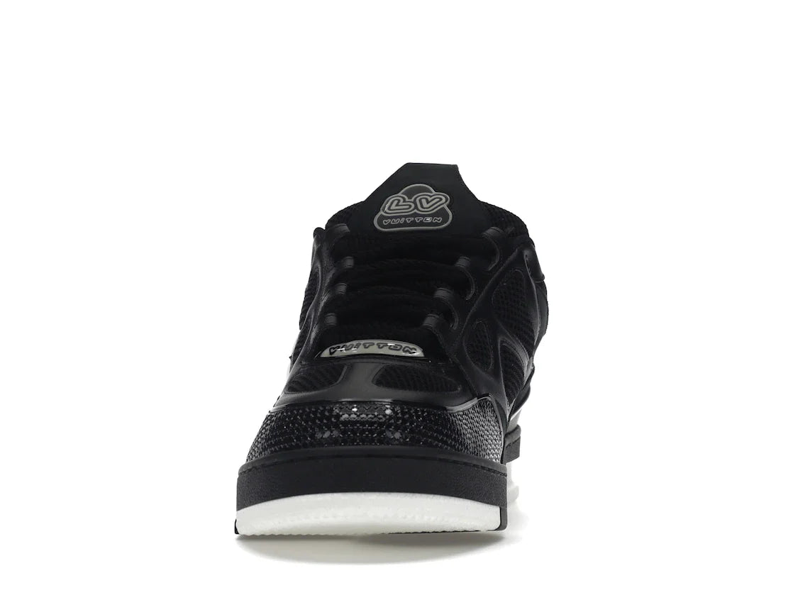 Louis Vuitton LV Skate Sneaker Schwarz Weiß
