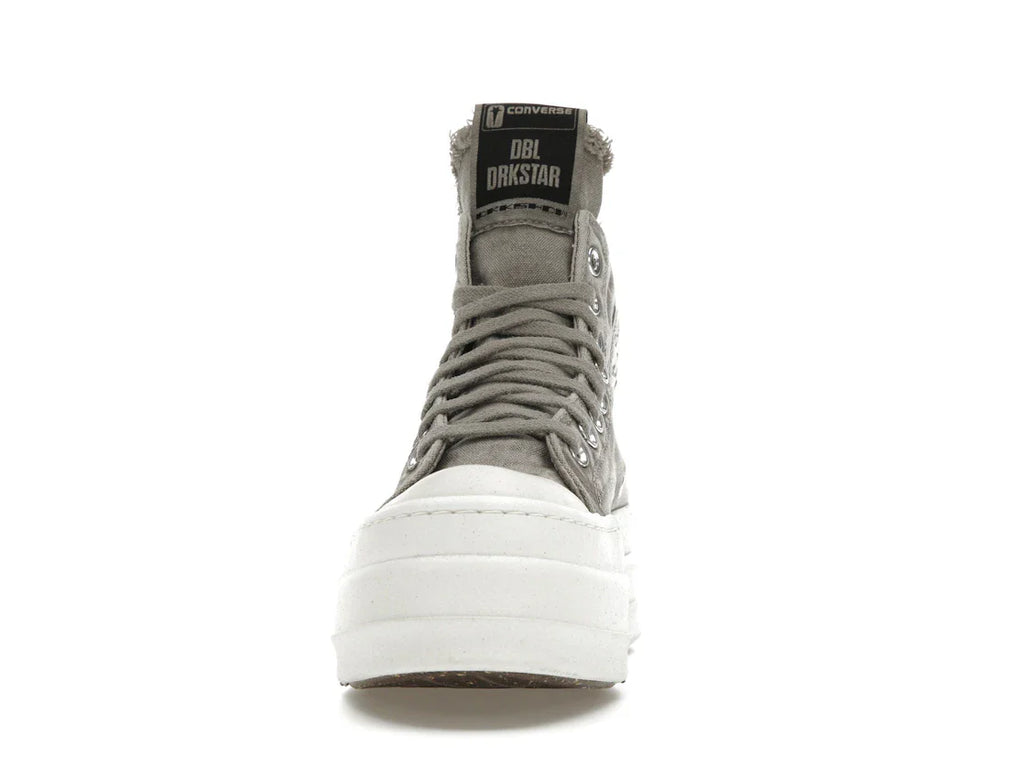 Converse DBL DRKSTAR Chuck Taylor All Star 70 Hi Rick Owens DRKSHDW Overdye Concrete