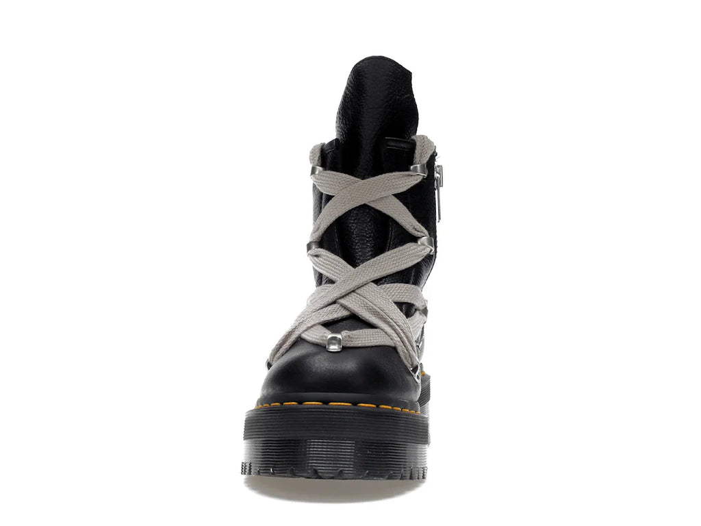 Dr. Martens 1460 Quad Ledersohle Pentagramm Jumbo Schnürstiefel Rick Owens Schwarz