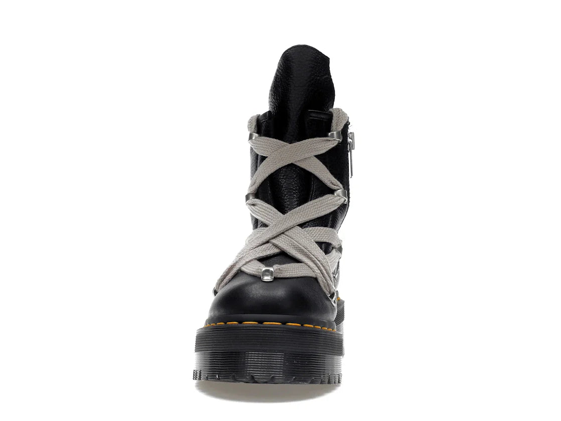 Dr. Martens 1460 Quad Ledersohle Pentagramm Jumbo Schnürstiefel Rick Owens Schwarz