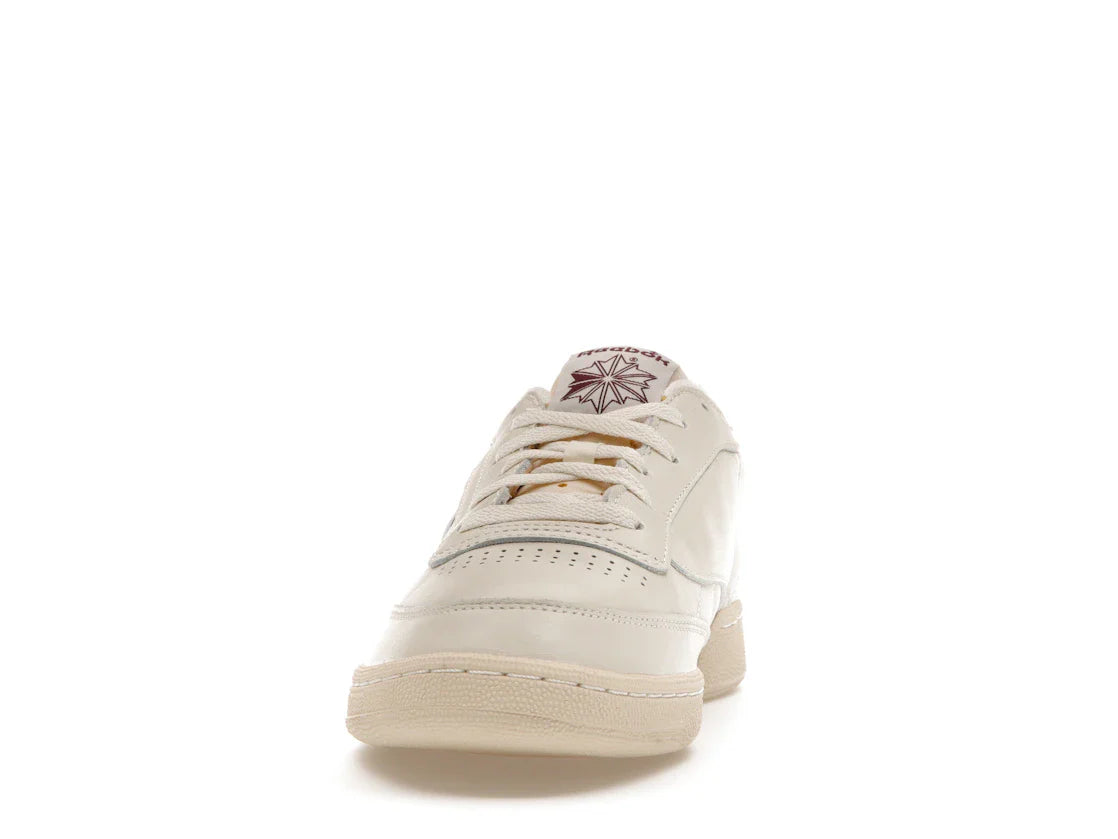 Reebok Club C 85 Kreide Alabaster Kastanienbraun