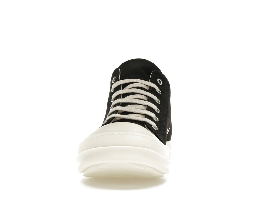 Rick Owens DRKSHDW Lido Low Sneaks Black Milk