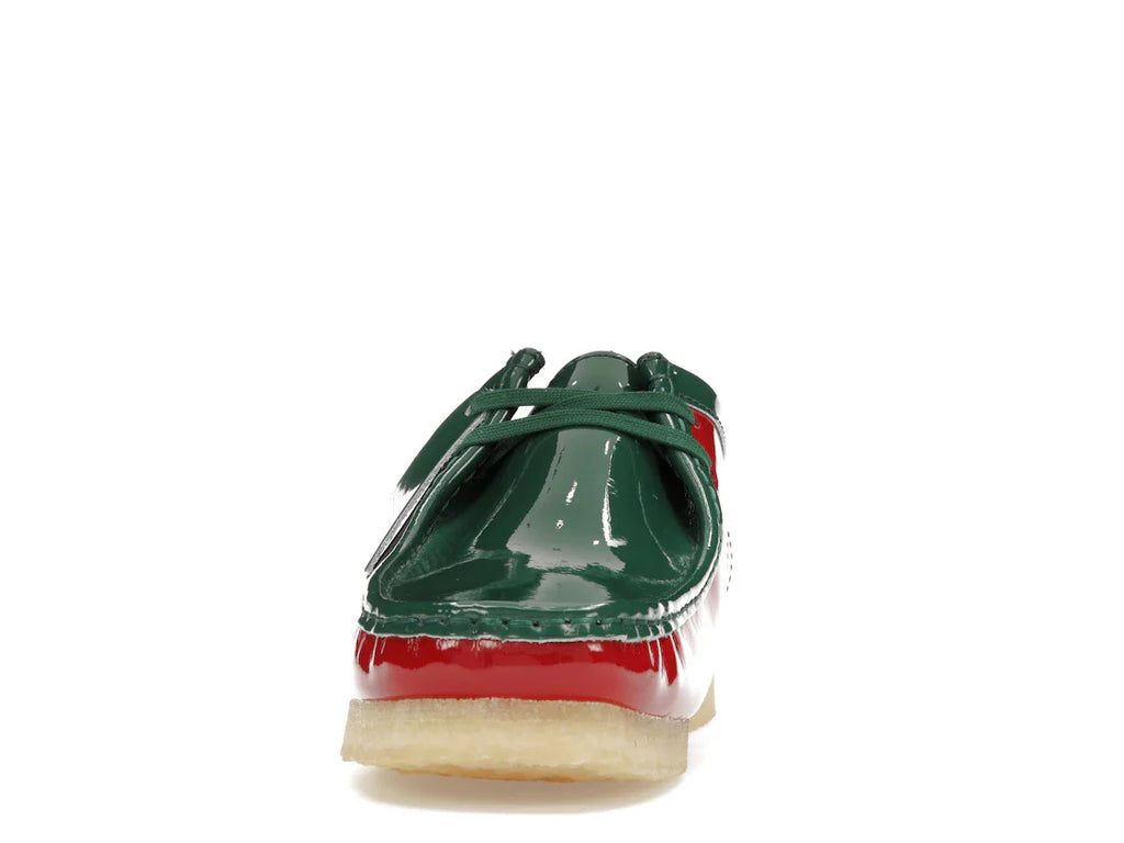 Clarks Originals Wallabee Patent Leather Boot Supreme Multicolor