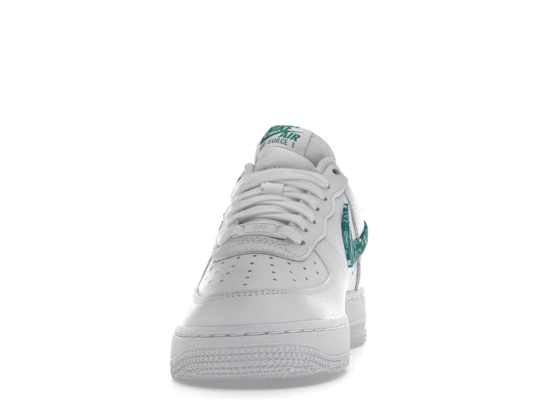 Nike Air Force 1 Low '07 Essential Weiß Grün Paisley (Damen)