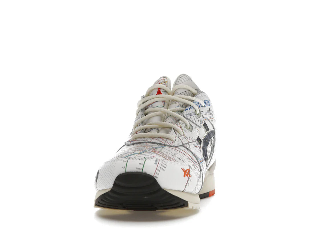 ASICS Gel-Lyte III atmos Tokyo Subway