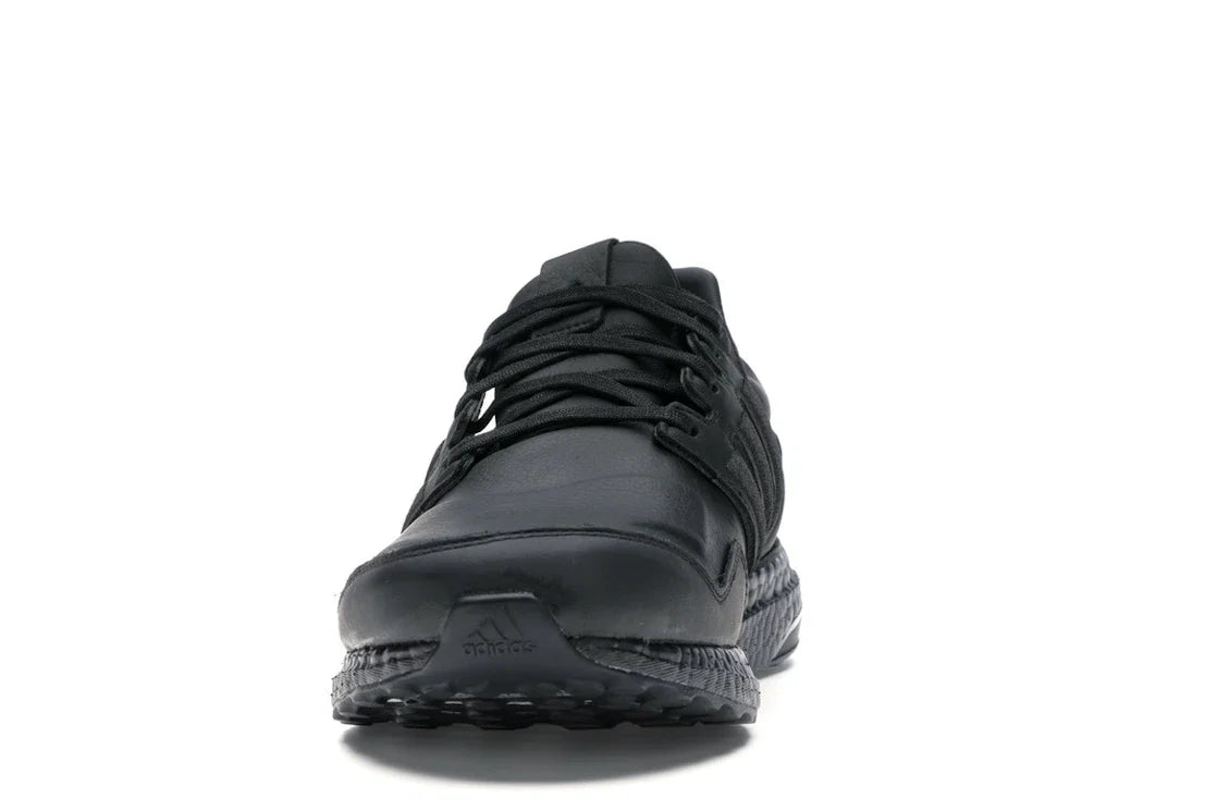 adidas Ultra Boost Leder Schwarz