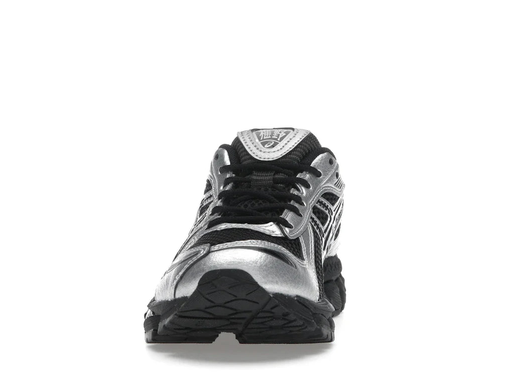ASICS Gel-Kayano 12.1 Schwarz Reinsilber