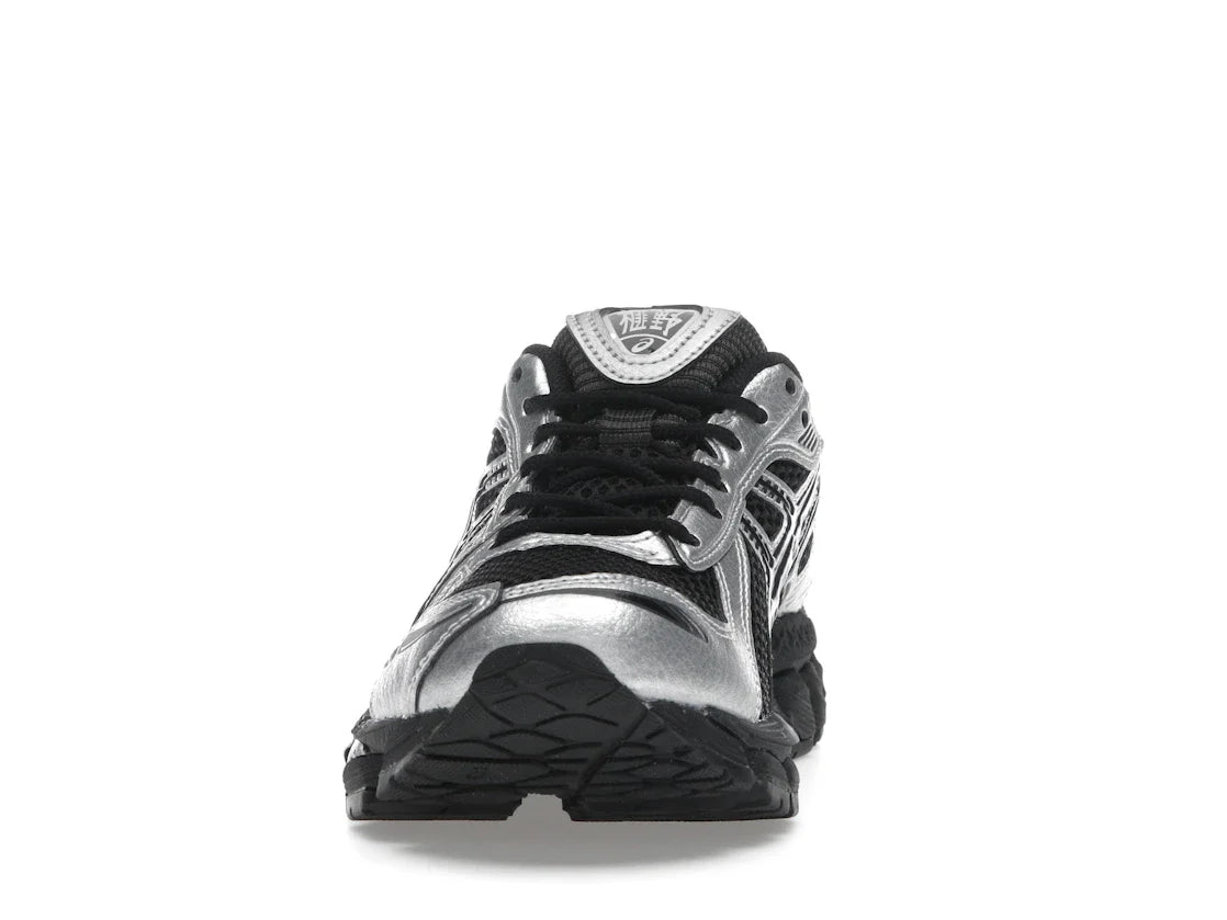 ASICS Gel-Kayano 12.1 Schwarz Reinsilber