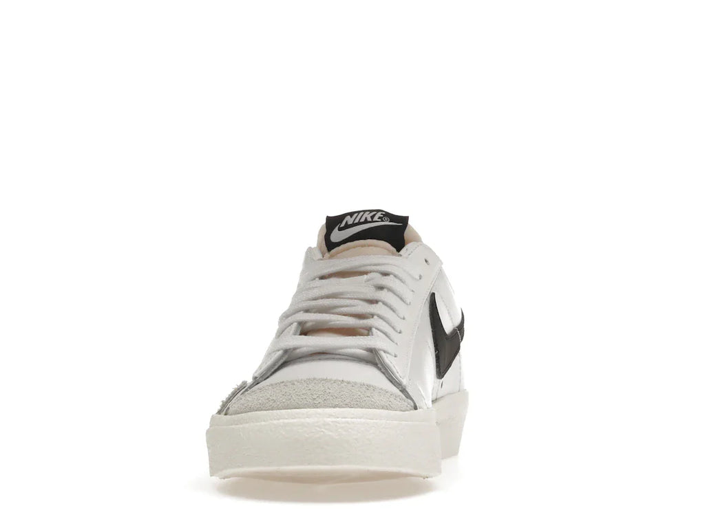 Nike Blazer Low 77 Weiß Schwarz (Damen)