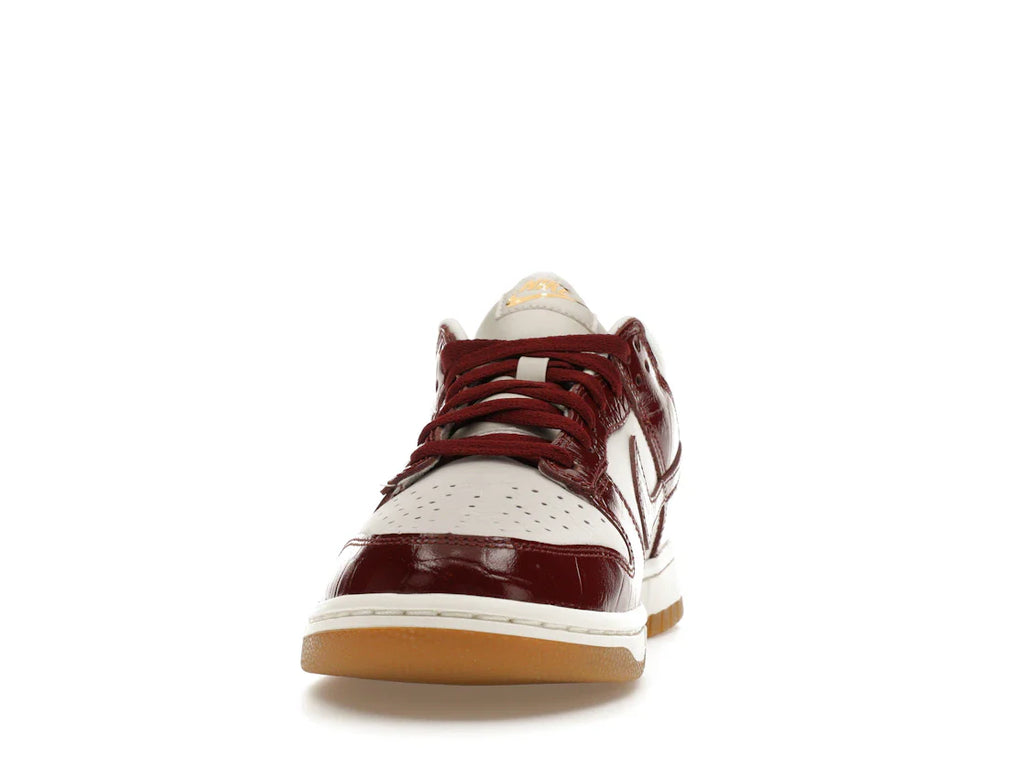 Nike Dunk Low LX Dark Team Red Croc (Damen)