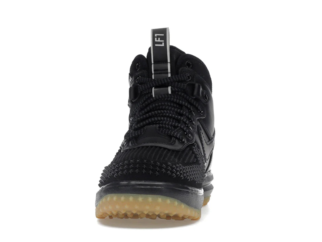 Nike Lunar Force 1 Duckboot Schwarz Gummi