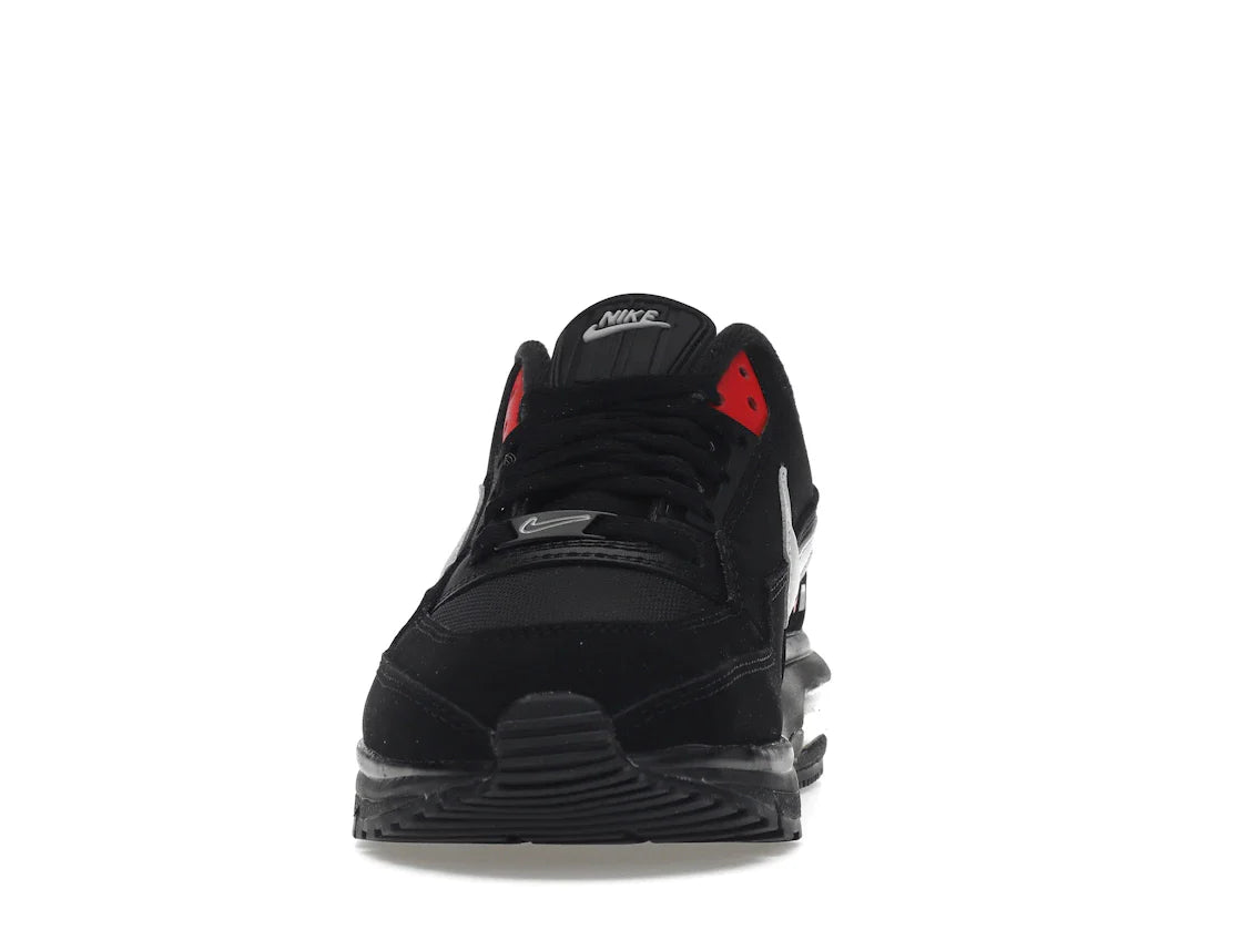 Nike Air Max LTD 3 Schwarz Rauchgrau Universitätsrot