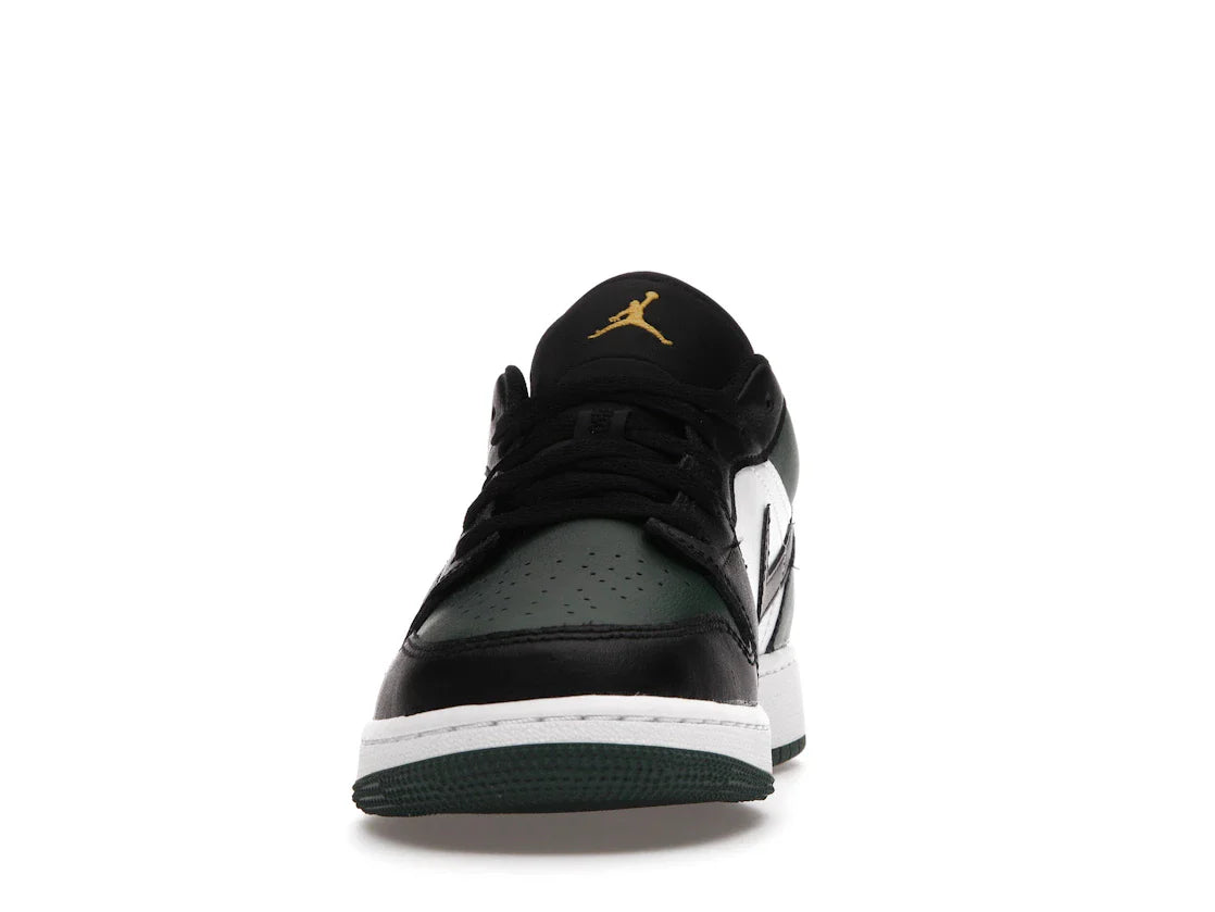 Jordan 1 Low Green Toe (GS)