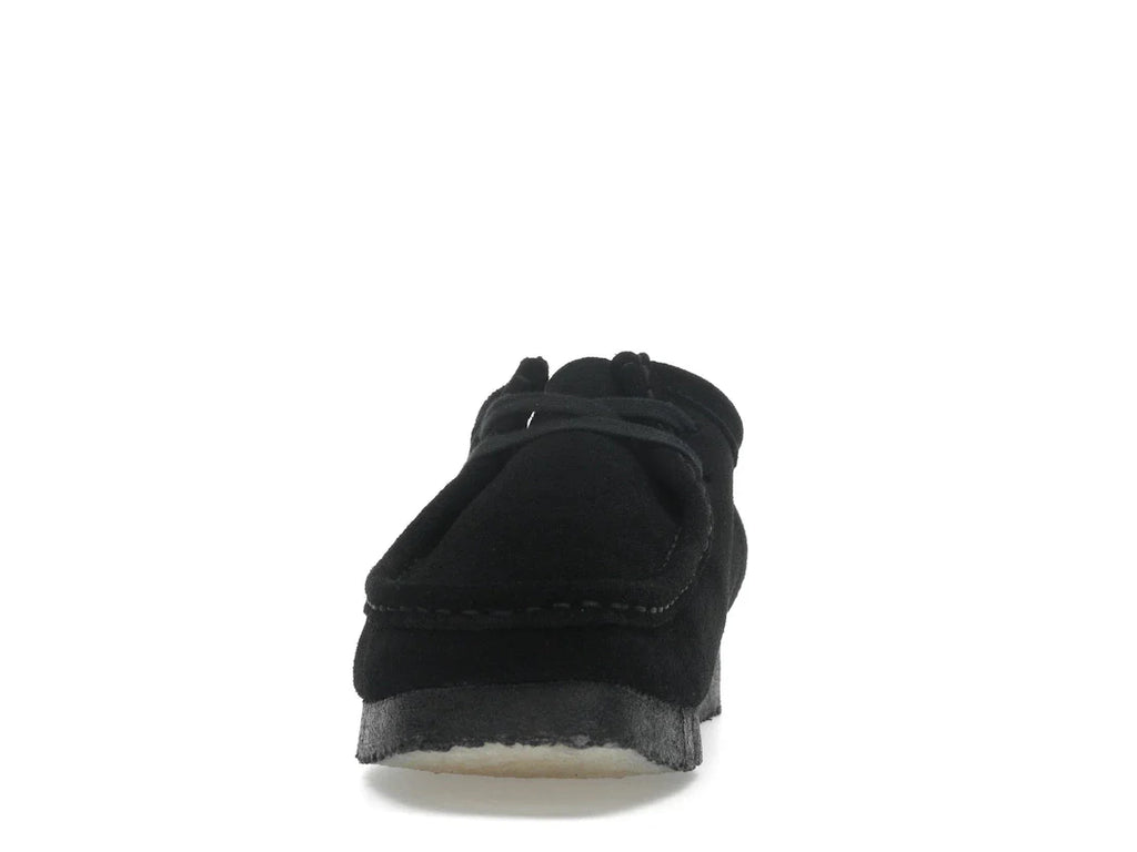 Clarks Originals Wallabee Boot Black Suede