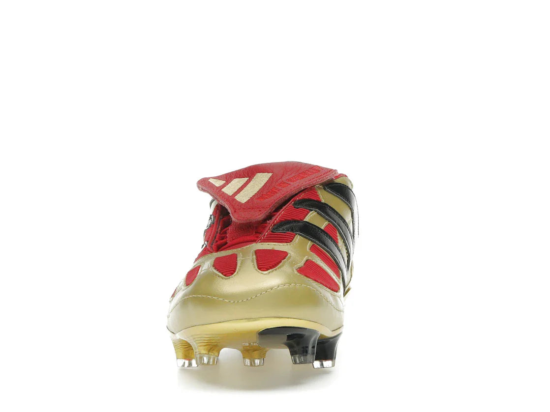 adidas Predator Precision FG Zinedine Zidane Gold Metallic Hergestellt in Deutschland