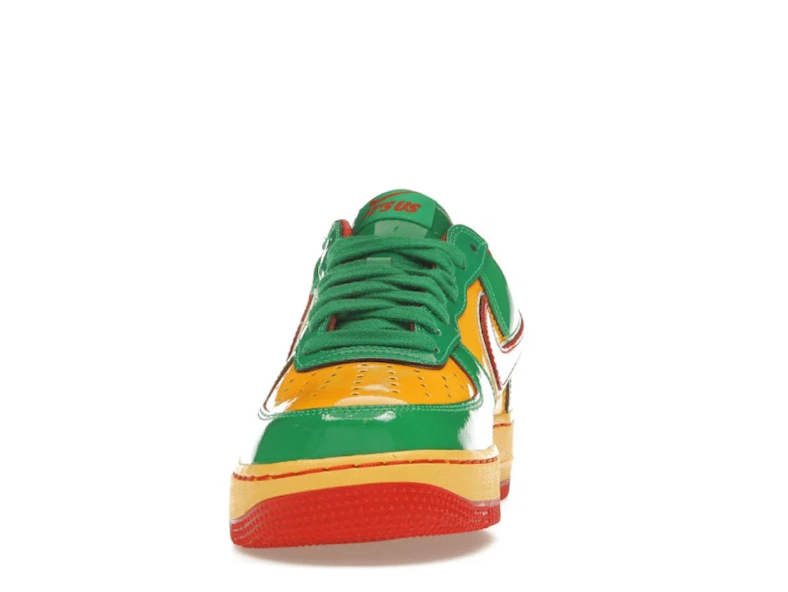 Nike Air Force 1 Low Lil Yachty Concrete Jungen Lucky Green