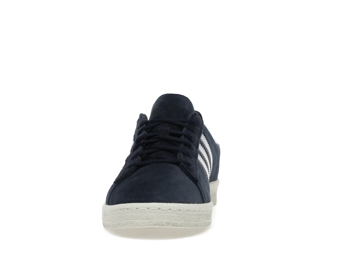 adidas Campus 80s Collegiate Navy Schuhe Weiß