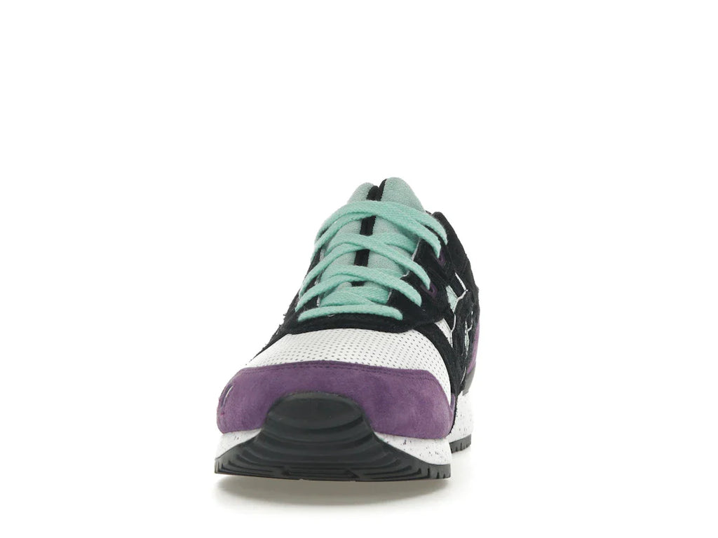 ASICS Gel-Lyte III OG Weiß Schwarz Mint Lila