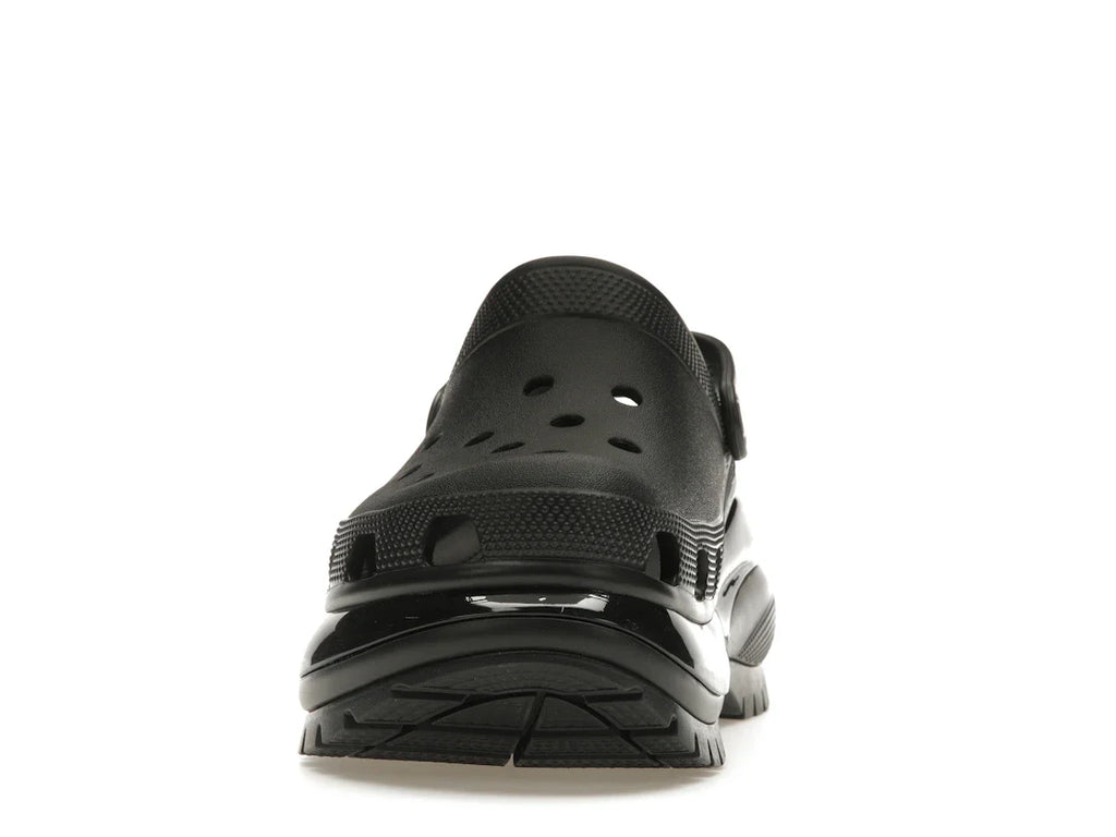 Crocs Classic Mega Crush Clog Schwarz