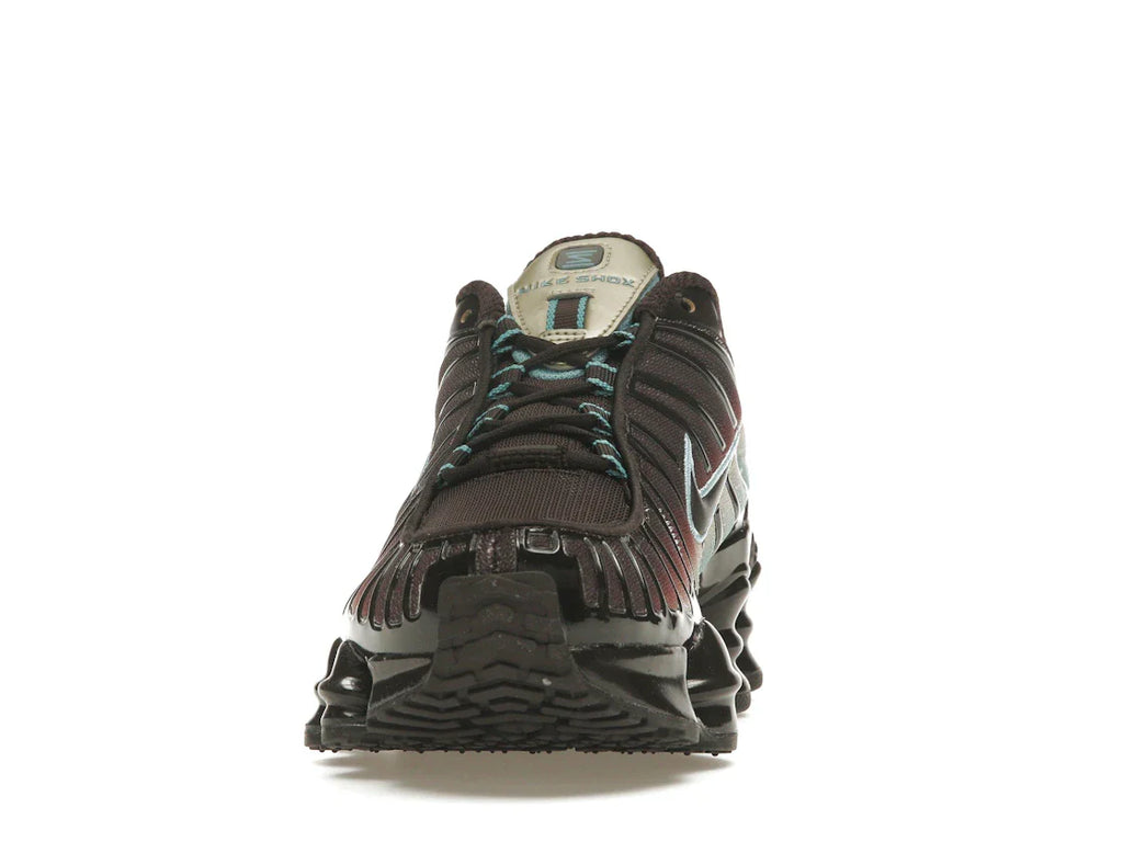 Nike Shox TL Velvet Brown Denim Turquoise (Damen)