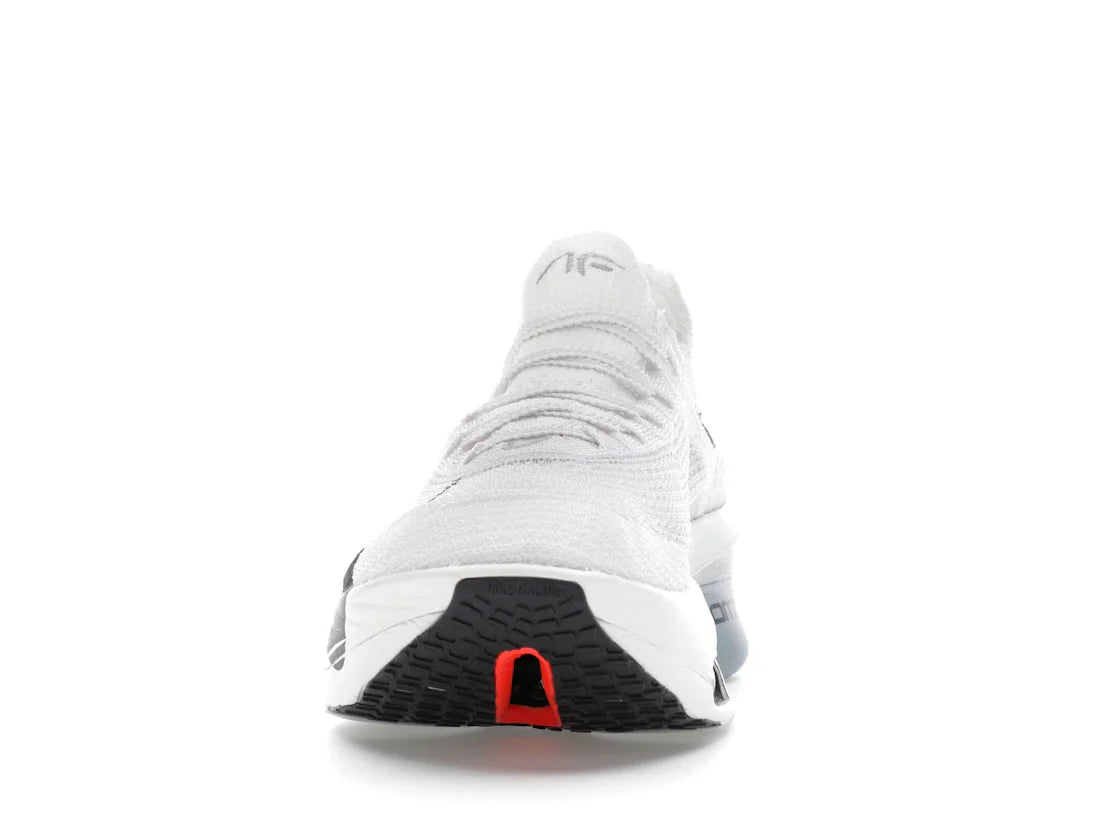 Nike Air Zoom Alphafly Next% 3 Weiß Pure Platinum Obsidian Mist Gridiron