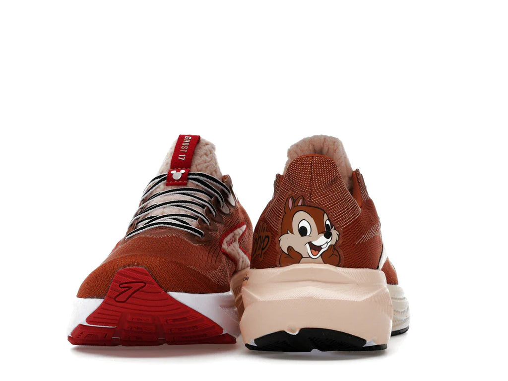 Brooks Ghost 17 runDisney Chip und Dale