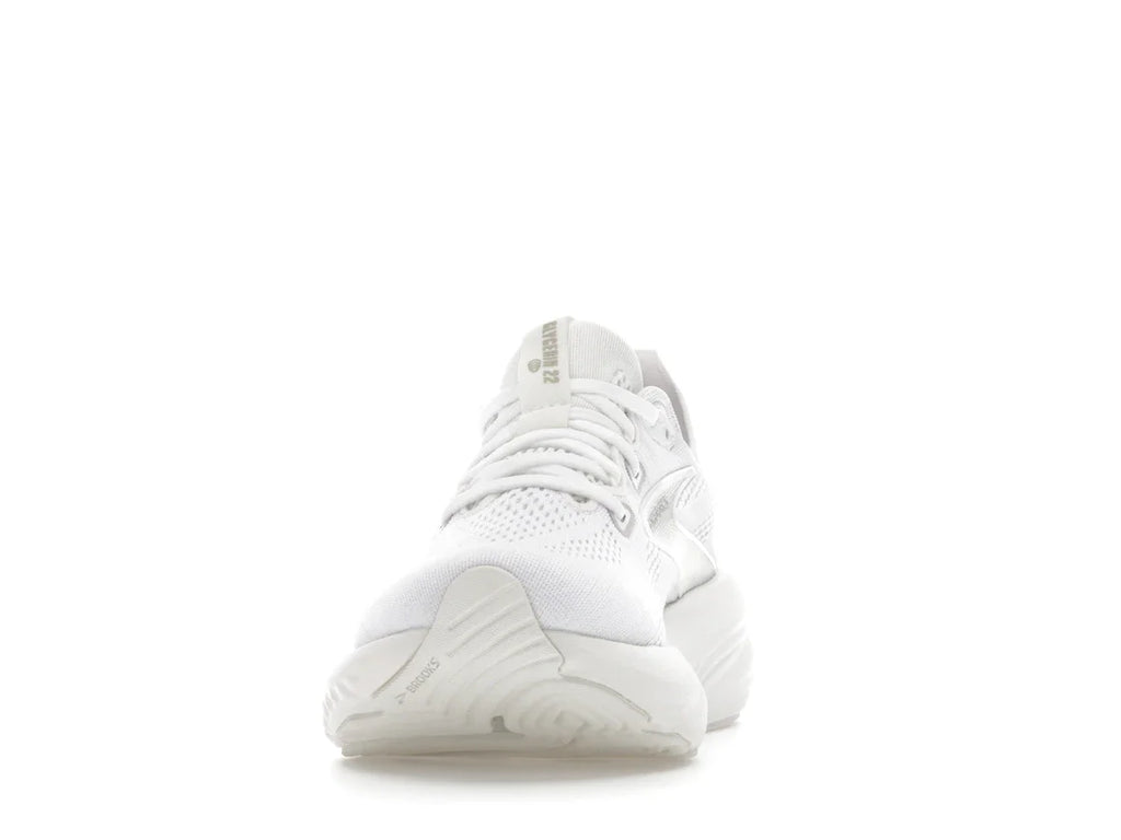 Brooks Glycerin 22 White White Grey (Damen)