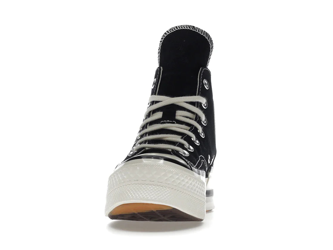 Converse Chuck Taylor All Star 70 Hi Plus Canvas Schwarz Weiß
