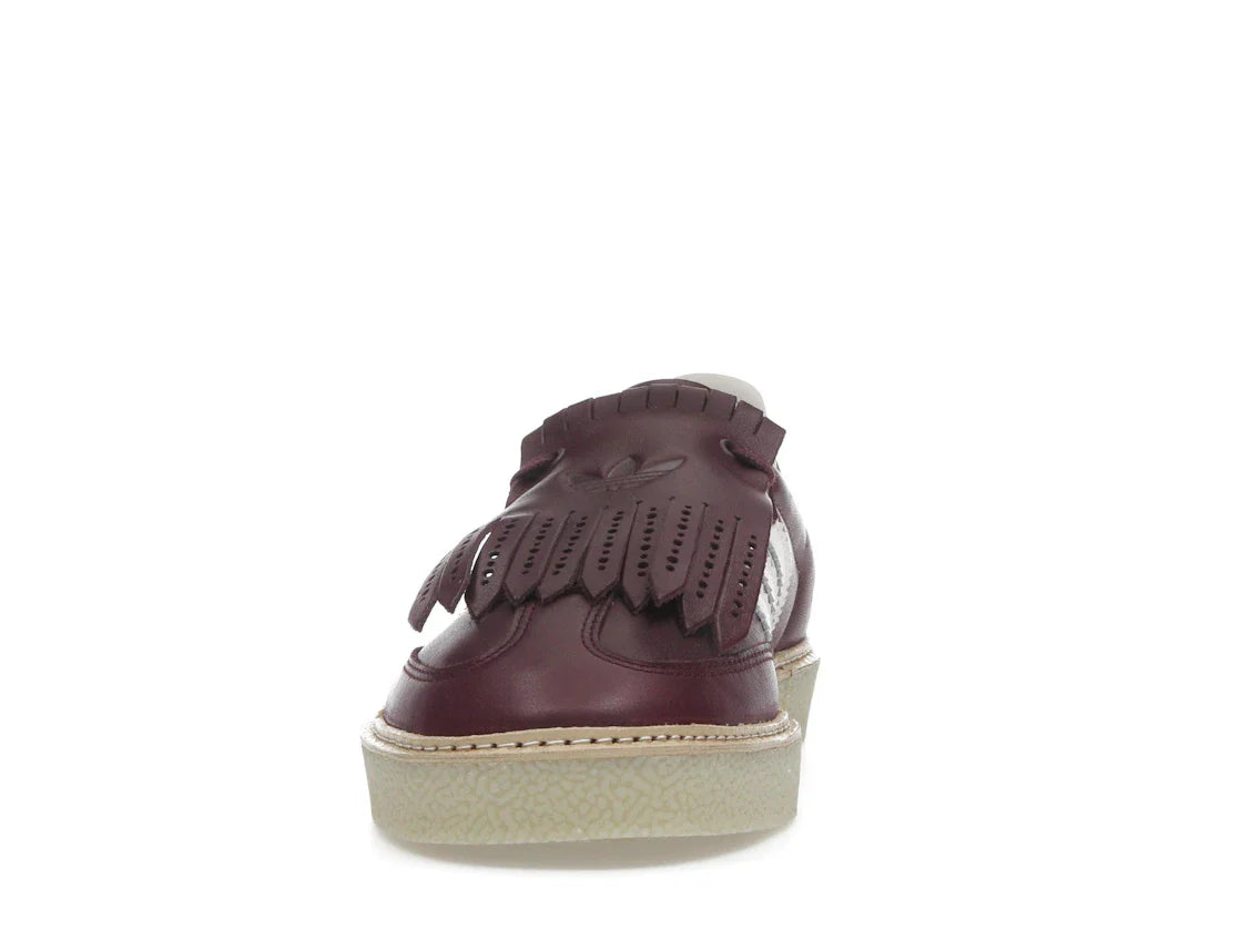 adidas Samba Lux Maroon Off White