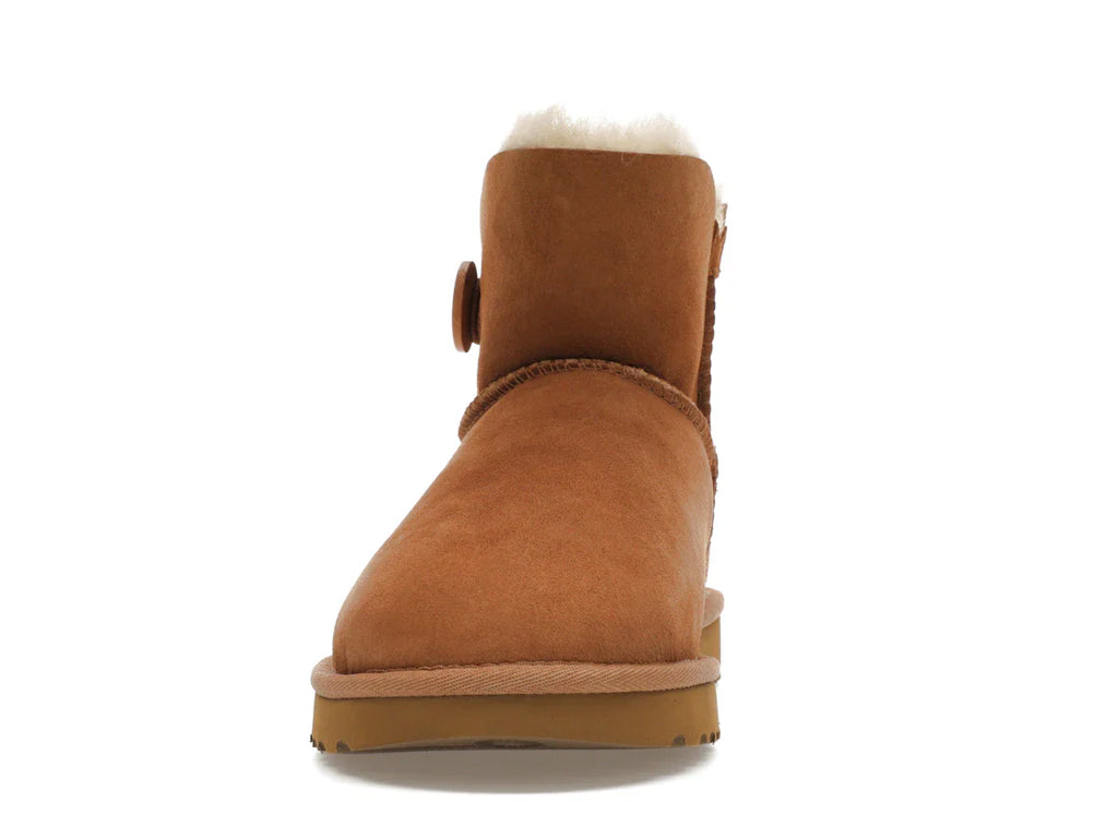 UGG Mini Bailey Button II Kastanie (Damen)