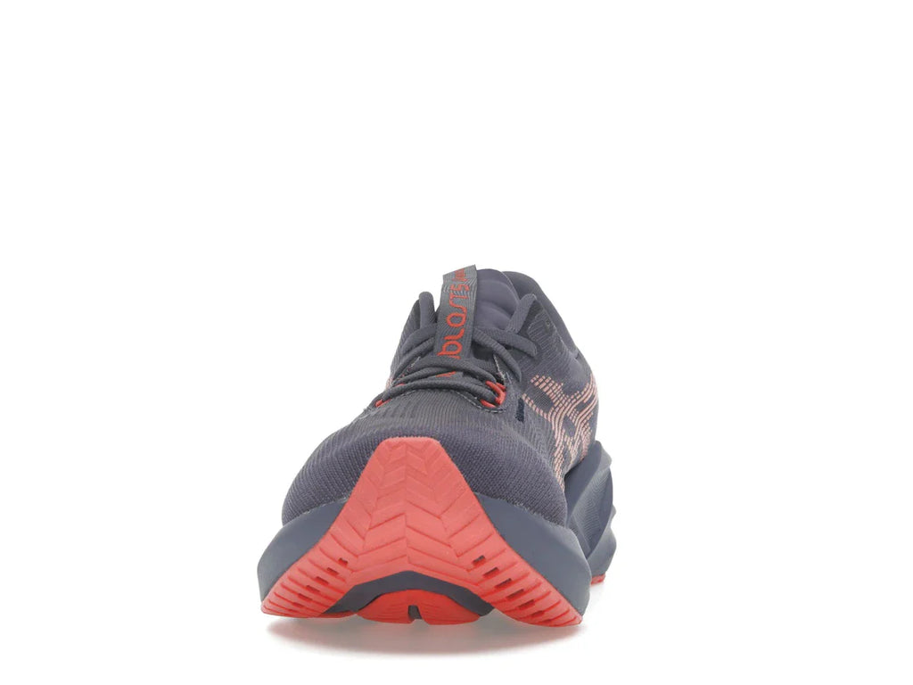 ASICS Novablast 5 Grauviolett Korallenriff