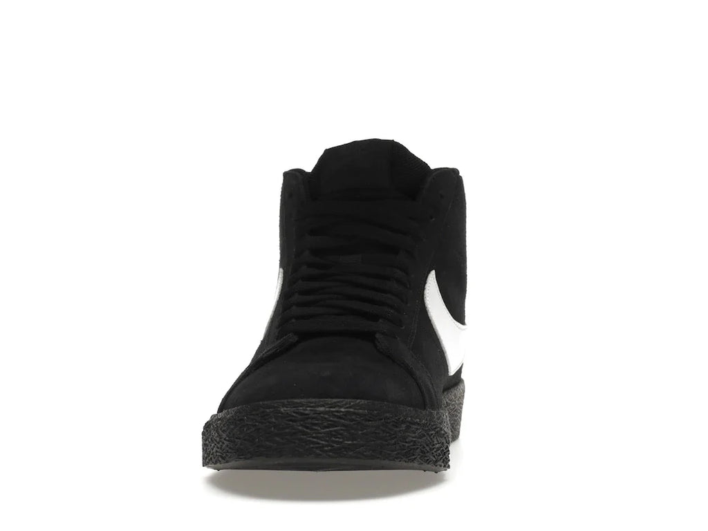 Nike SB Zoom Blazer Mid Schwarz Weiß