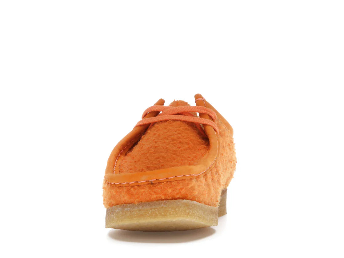 Clarks Originals Wallabee Aime Leon Dore Orange Casentino Wool