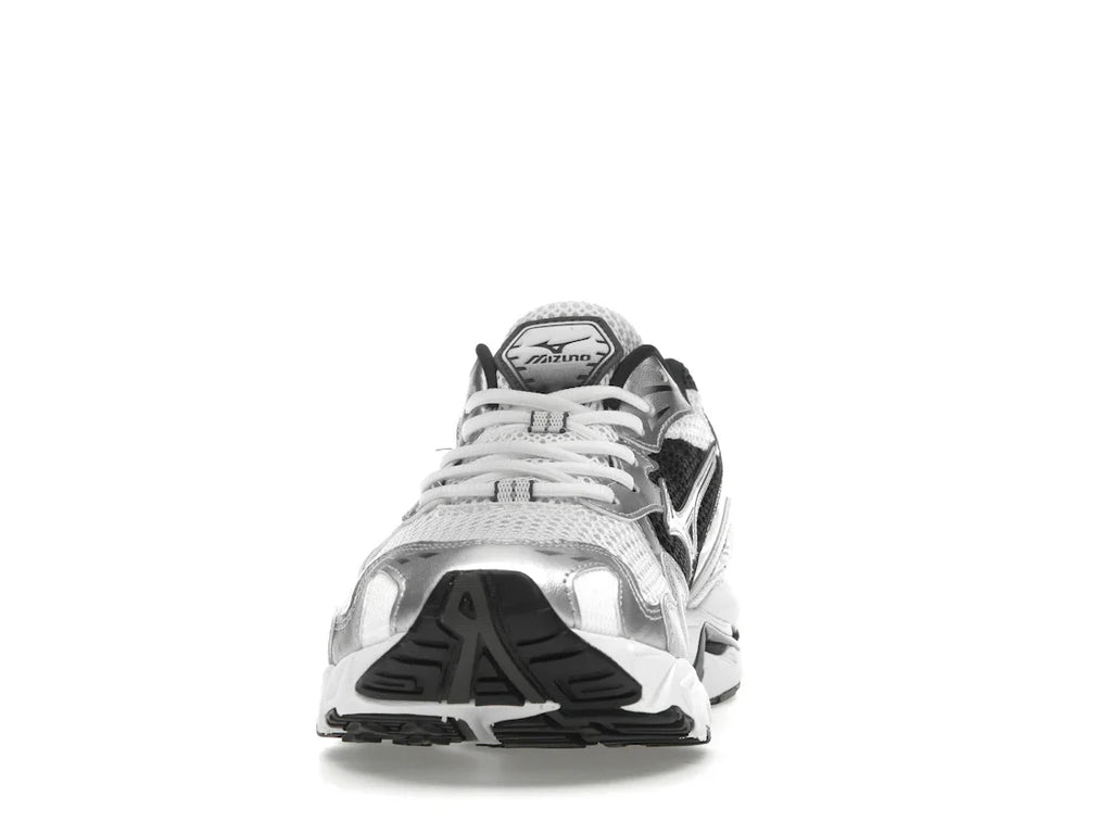 Mizuno Wave Rider 10 Weiß Silber Schwarz