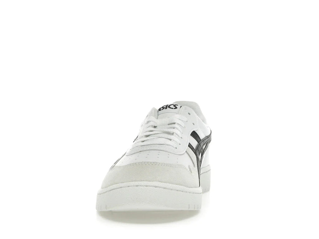 ASICS Japan S Weiß Schwarz Beige Zehenkappe