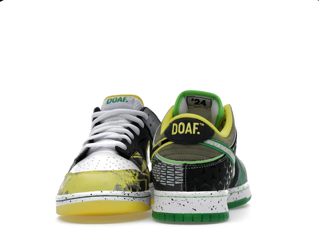 Nike Dunk Low What the Duck Away University of Oregon PE