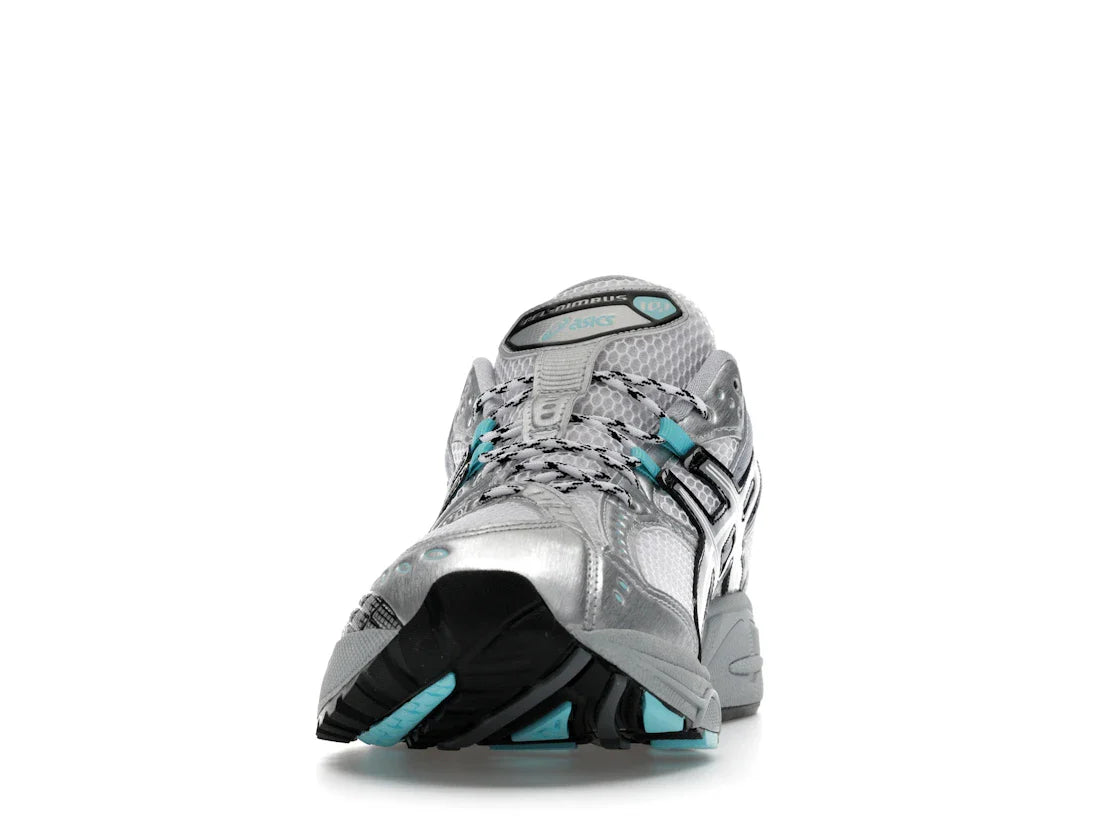 ASICS Gel-Nimbus 10.1 Weiß, Piedmont Grau, Blau