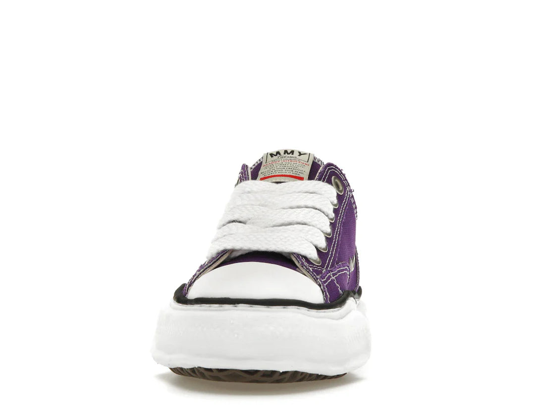 Maison Mihara Yasuhiro Peterson OG Sole Canvas Low Lila