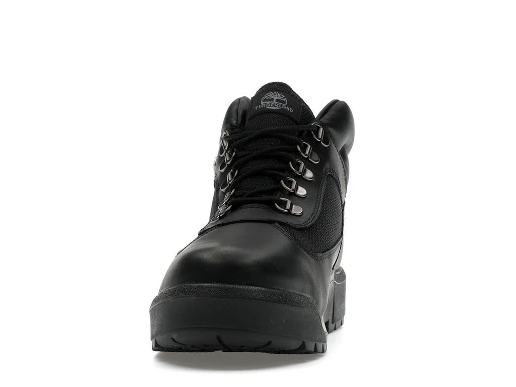 Timberland Field Boot Mid Lace Up Waterproof Black