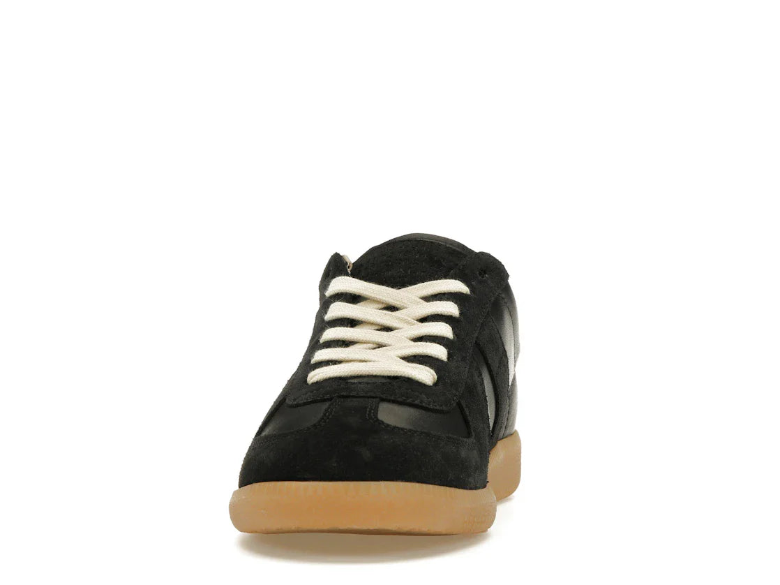 Maison Margiela Replika Deutsche Armee-Trainer (GATs) Schwarzer Gummi