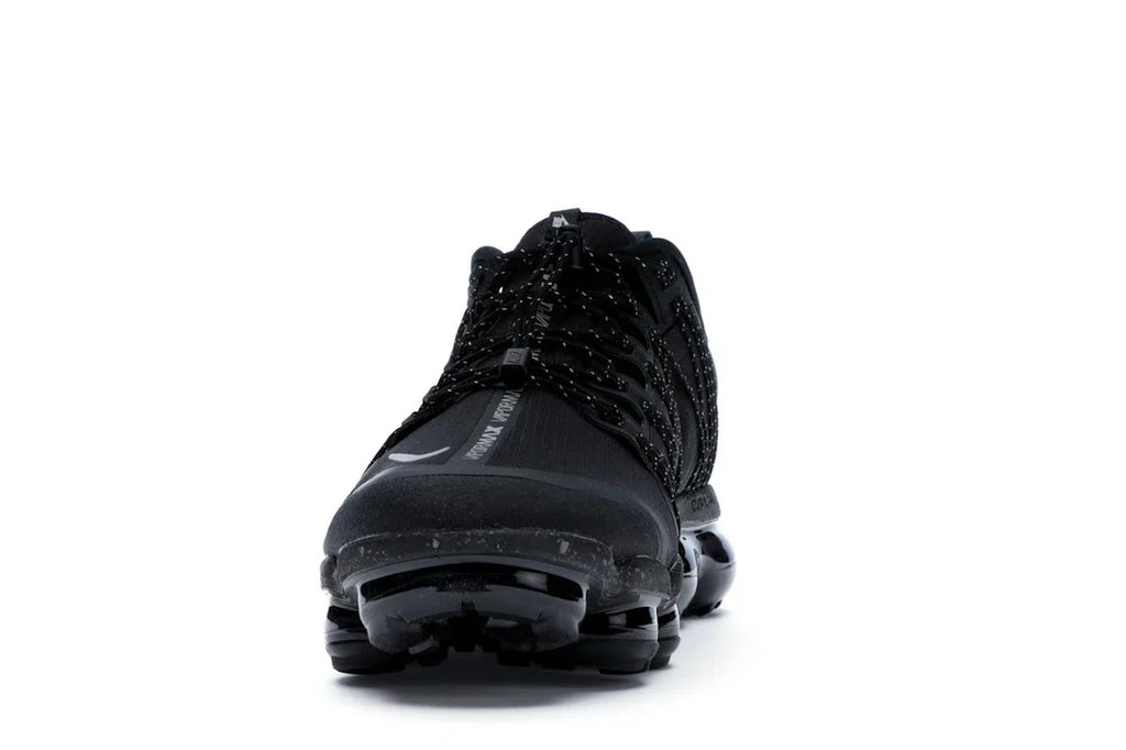 Nike Air VaporMax Run Utility Schwarz Reflektierendes Silber