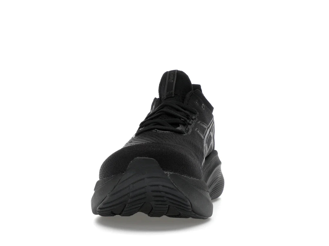 ASICS Gel-Nimbus 27 Schwarz Graphitgrau