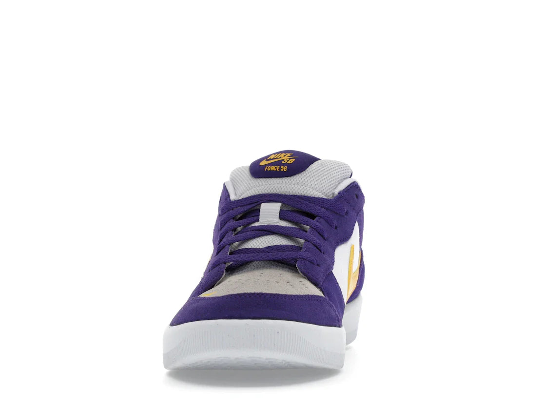 Nike SB Force 58 Court Purple Amarillo