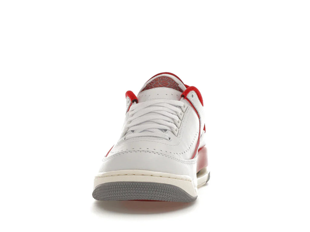Jordan 2/3 Weiß Varsity Rot