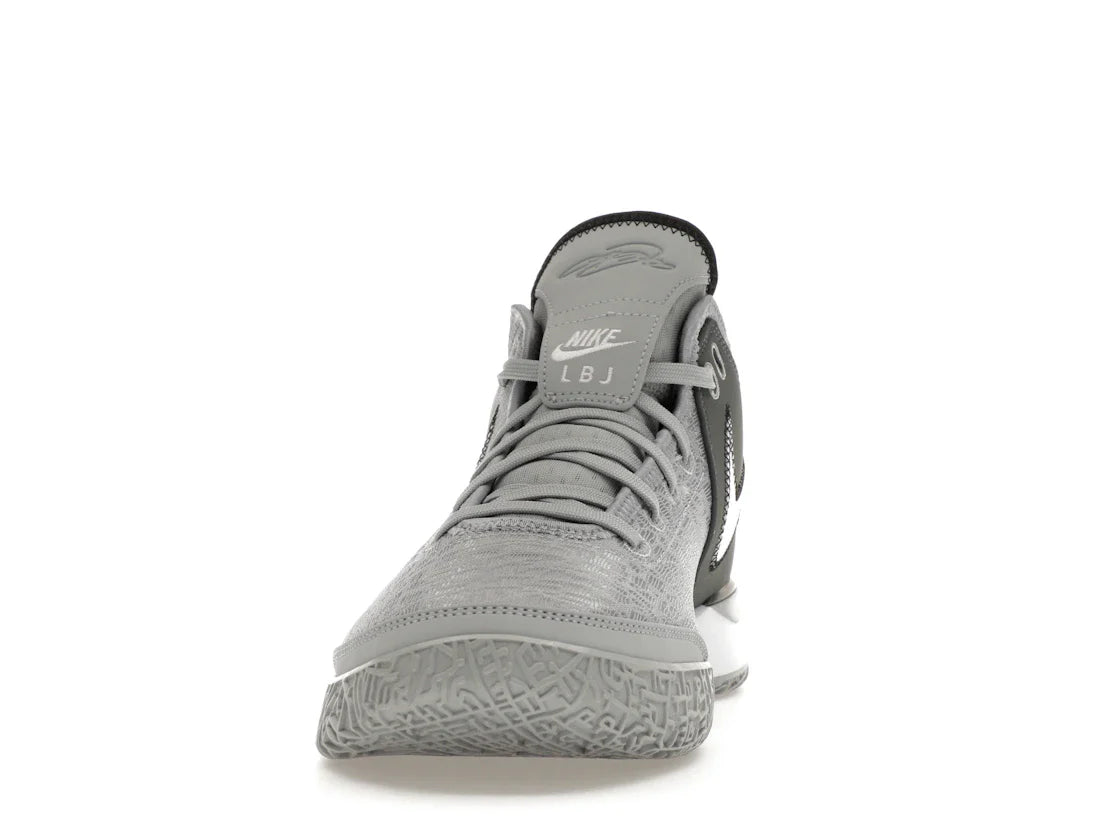Nike Zoom LeBron NXXT Gen Wolf Gray Metallic Gold