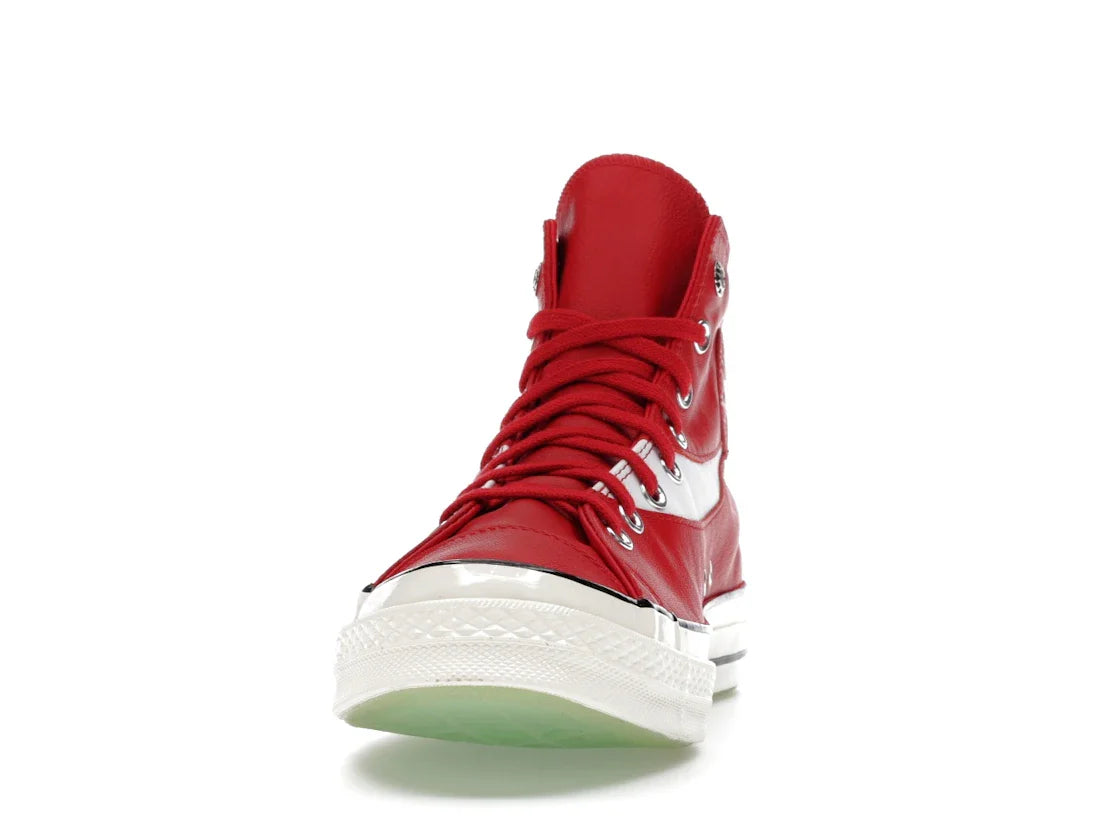 Converse Chuck 70 Hi Coca-Cola Racing Red Leder